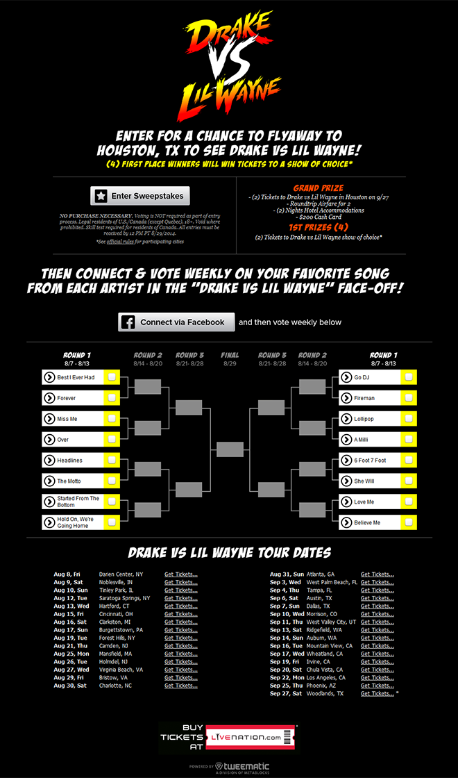 Drake VS Lil Wayne